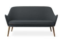 Bild von Warm Nordic Dwell 2-Sitzer-Sofa L: 141 cm – Petrol