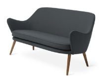 Bild von Warm Nordic Dwell 2-Sitzer-Sofa L: 141 cm – Petrol