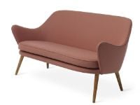 Bild von Warm Nordic Dwell 2-Sitzer-Sofa L: 141 cm – Blush
