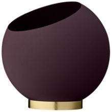 Bild von AYTM Globe Tischlampe Ø: 30 cm - Bordeaux