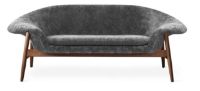 Bild von Warmes nordisches Spiegelei-Sofa L: 186 cm – Skandinavisches Grau