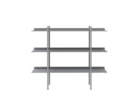 Bild von CRAFTSMANSHIP FURNITURE Phantom Regalsystem klein H: 104 cm – Grau