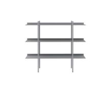 Bild von CRAFTSMANSHIP FURNITURE Phantom Regalsystem klein H: 104 cm – Grau