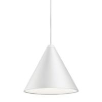 Bild von FLOS String Light Cone mit Rosette inkl. 12 m Kabel – Weiß