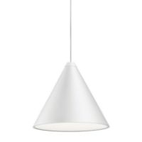 Bild von FLOS String Light Cone mit Rosette inkl. 22 m Kabel – Weiß