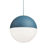 Bild von FLOS String Light Sphere mit Rosette inkl. 12 m Kabel – Blau