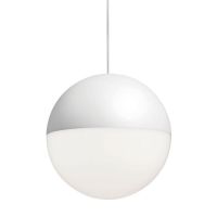 Bild von FLOS String Light Sphere mit Rosette inkl. 12 m Kabel – Weiß