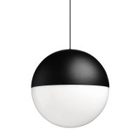 Bild von FLOS String Light Sphere mit Rosette inkl. 12 m Kabel – Schwarz