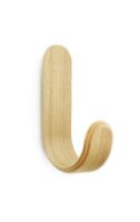 Bild von Normann Copenhagen Curve Haken H: 17,7 cm – Esche