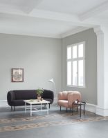 Bild von Warm Nordic Cape 3-Sitzer-Sofa mit Nähten, L: 200 cm – Latte