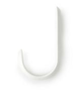 Bild von Normann Copenhagen Curve Haken H: 17,7 cm – Weiß