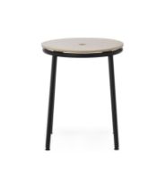 Bild von Normann Copenhagen Circa Hocker H: 45 cm – Eiche