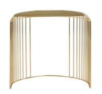 Bild von AYTM Curva Tisch H: 45 cm – Gold