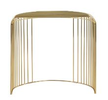 Bild von AYTM Curva Tisch H: 45 cm – Gold