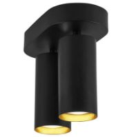 Bild von Nordlux Mimi 2-Spot-Lampe B: 20 cm – Schwarz OUTLET