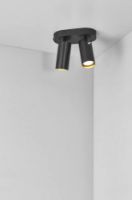 Bild von Nordlux Mimi 2-Spot-Lampe B: 20 cm – Schwarz OUTLET