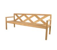 Bild von Cane-line Outdoor Grace 3 Pers. Bench L: 210 cm – Teak