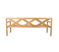 Bild von Cane-line Outdoor Grace 3 Pers. Bench L: 210 cm – Teak