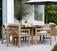 Bild von Cane-line Outdoor Grace 3 Pers. Bench L: 210 cm – Teak