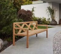 Bild von Cane-line Outdoor Grace 3 Pers. Bench L: 210 cm – Teak