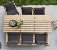 Bild von Cane-line Outdoor Grace 3 Pers. Bench L: 210 cm – Teak