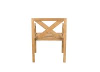 Bild von Cane-line Outdoor Grace Stühl SH: 45 cm - Teak