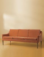 Bild von Warm Nordic Mr. Olsen 3-Sitzer-Sofa L: 200 cm – Räuchereiche/Rusty Rose