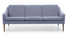 Bild von Warm Nordic Mr. Olsen 3-Sitzer-Sofa L: 200 cm – Räuchereiche/Zartes Violett