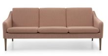 Bild von Warm Nordic Mr. Olsen 3-Sitzer-Sofa L: 200 cm – Räuchereiche/frischer Pfirsich