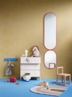 Bild von Montana Look Ovaler Spiegel 46,8 x 69,6 cm – 101 New White