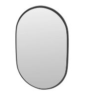 Bild von Montana Look Ovaler Spiegel 46,8 x 69,6 cm – 04 Anthrazit