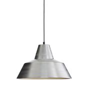 Bild von Von Hand gefertigte Werkstattlampe W5 Ø: 82 cm - Aluminium