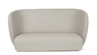 Bild von Warm Nordic Haven 3-Sitzer-Sofa L: 220 cm – Perlgrau