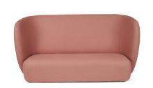 Bild von Warm Nordic Haven 3-Sitzer-Sofa L: 220 cm – Blush