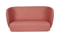 Bild von Warm Nordic Haven 3-Sitzer-Sofa L: 220 cm – Koralle