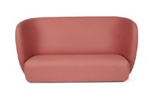 Bild von Warm Nordic Haven 3-Sitzer-Sofa L: 220 cm – Koralle