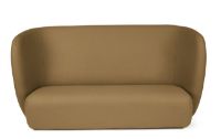 Bild von Warm Nordic Haven 3-Sitzer-Sofa L: 220 cm – Olivgrün