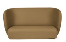 Bild von Warm Nordic Haven 3-Sitzer-Sofa L: 220 cm – Olivgrün