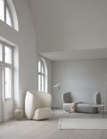 Bild von Warm Nordic Haven 3-Sitzer-Sofa L: 220 cm – Creme