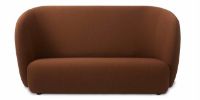 Bild von Warm Nordic Haven 3-Sitzer-Sofa L: 220 cm – Würziges Braun