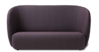 Bild von Warm Nordic Haven 3-Sitzer-Sofa L: 220 cm – Aubergine