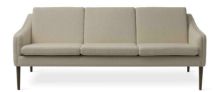 Bild von Warm Nordic Mr. Olsen 3-Sitzer-Sofa L: 200 cm – Räuchereiche/Sand