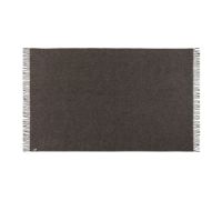 Bild von Silkeborg Wollspinnerei Oxford Plaid 140x240 cm - Dunkelgrau