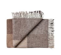 Bild von Silkeborg Wool Spinner Oxford Plaid 140x240 cm - Brauntöne OUTLET