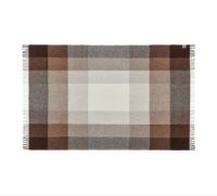 Bild von Silkeborg Wool Spinner Oxford Plaid 140x240 cm - Brauntöne OUTLET