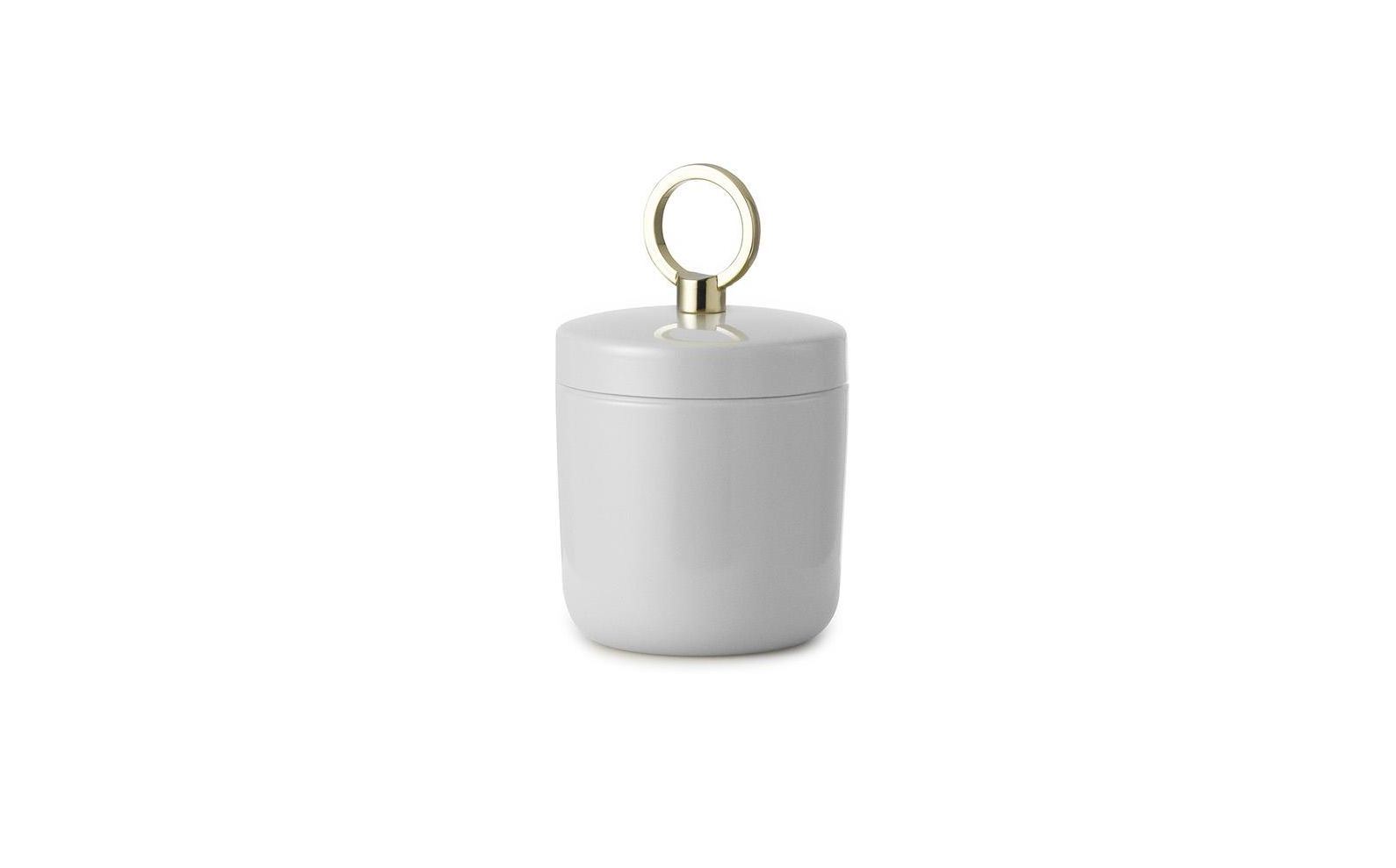 Bild von Normann Copenhagen Ringbox Klein Ø: 6 cm - Hellgrau