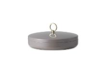 Bild von Normann Copenhagen Ringbox groß Ø: 15,5 cm – Taupe