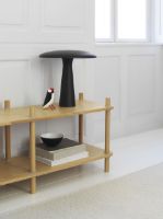 Bild von Normann Copenhagen Shelter Tischleuchte H: 41 cm - Schwarz