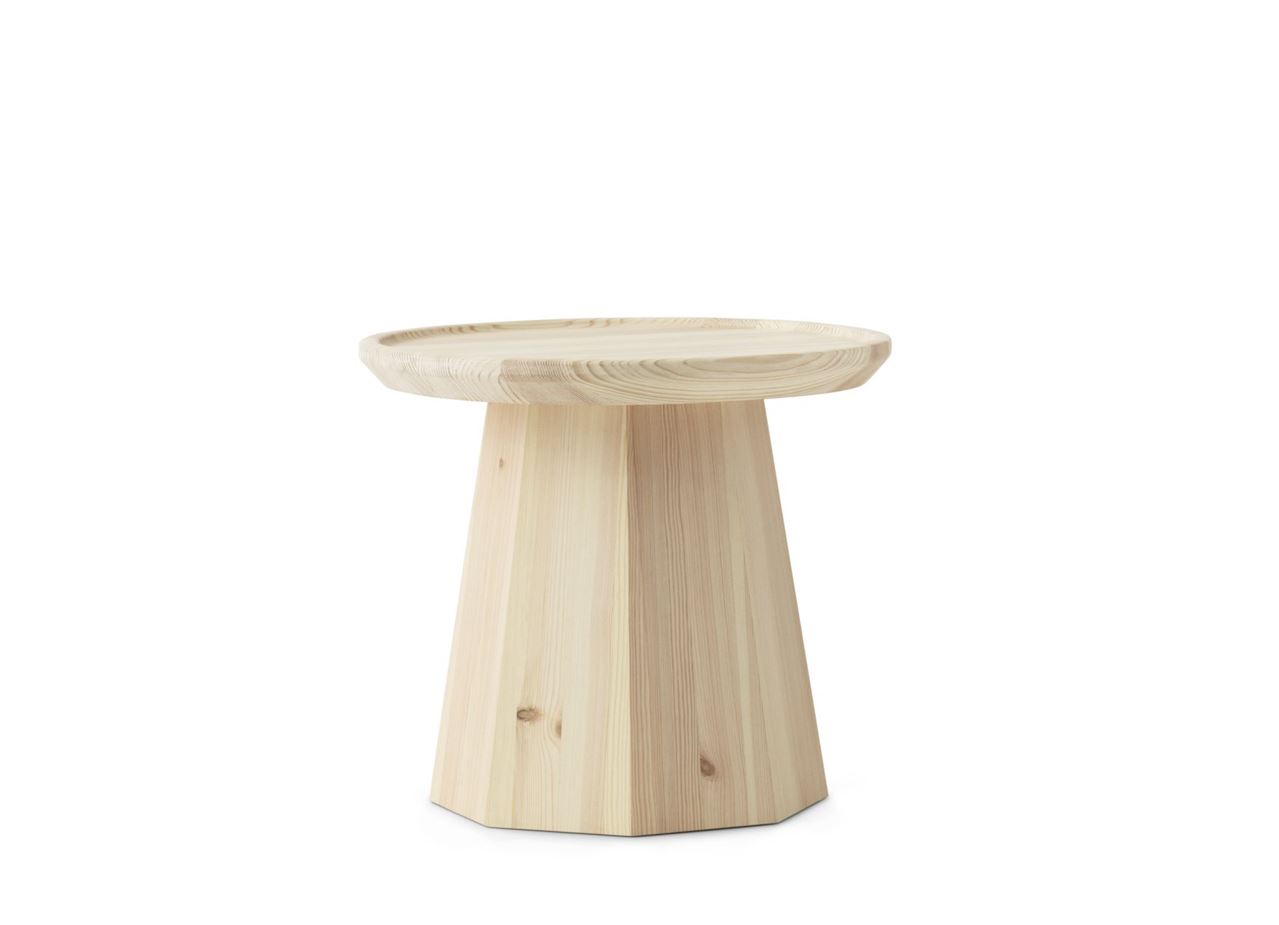 Bild von Normann Copenhagen Kieferntisch Klein H: 40,6 x Ø: 45 cm – Kiefer