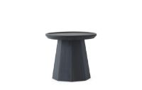 Bild von Normann Copenhagen Kieferntisch Klein H: 40,6 x Ø: 45 cm - Dunkelblau